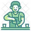 پیش‌نمایش فایل male-barista-4362382 از پک کافی شاپ
