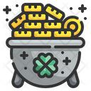 پیش‌نمایش فایل gold-pot-4362548 از پک روز سنت پاتریک