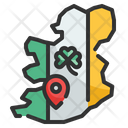 پیش‌نمایش فایل ireland-map-4362551 از پک روز سنت پاتریک