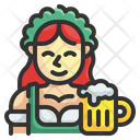 پیش‌نمایش فایل irish-woman-4362547 از پک روز سنت پاتریک