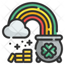 پیش‌نمایش فایل rainbow-4362559 از پک روز سنت پاتریک