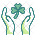 پیش‌نمایش فایل clover-hand-4362656 از پک روز سنت پاتریک
