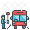 پیش‌نمایش فایل bus-stop-4374137 از پک روال روزانه