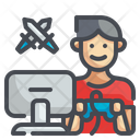 پیش‌نمایش فایل game-playing-4374123 از پک روال روزانه