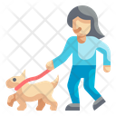 پیش‌نمایش فایل walking-with-dog-4374170 از پک روال روزانه