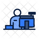 پیش‌نمایش فایل cashier-1499513 از پک خرید و تجارت