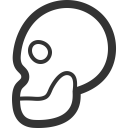 پیش‌نمایش فایل skull-96 از پک بدن انسان