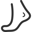 پیش‌نمایش فایل toes از پک بدن انسان