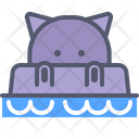 پیش‌نمایش فایل hippo-water-1496795 از پک حیوانات