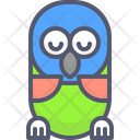 پیش‌نمایش فایل parrot-sleep-1496768 از پک حیوانات