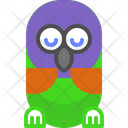 پیش‌نمایش فایل parrot-sleep-1496841 از پک حیوانات
