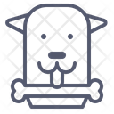 پیش‌نمایش فایل dog-with-bone-1496943 از پک حیوانات