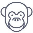 پیش‌نمایش فایل monkey-1496910 از پک حیوانات