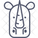 پیش‌نمایش فایل rhino-1496896 از پک حیوانات