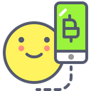 پیش‌نمایش فایل mobile-bitcoin-1508102 از پک کسب و کار و امور مالی