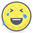 پیش‌نمایش فایل crying-in-happy-1508231 از پک ایموجی کلاسیک