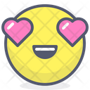 پیش‌نمایش فایل inlove-emoji-1508226 از پک ایموجی کلاسیک
