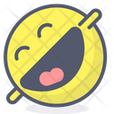 پیش‌نمایش فایل laugh-roll-1508219 از پک ایموجی کلاسیک