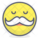 پیش‌نمایش فایل moustache-1508214 از پک ایموجی کلاسیک