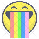 پیش‌نمایش فایل rainbow-1508208 از پک ایموجی کلاسیک
