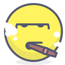 پیش‌نمایش فایل smoker-1508196 از پک ایموجی کلاسیک