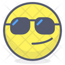 پیش‌نمایش فایل sunglasses-1508194 از پک ایموجی کلاسیک
