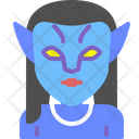 پیش‌نمایش فایل avatar-neytiri-1508466 از پک سینما