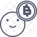 پیش‌نمایش فایل bitcoin-happy-1508648 از پک کسب و کار و امور مالی