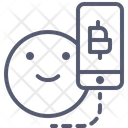 پیش‌نمایش فایل mobile-bitcoin-1508610 از پک کسب و کار و امور مالی