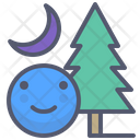 پیش‌نمایش فایل forest-night-1513268 از پک سفر