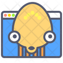 پیش‌نمایش فایل browser-alien-1513331 از پک رابط کاربری