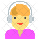 پیش‌نمایش فایل lady-dj-1513411 از پک مشاغل