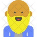 پیش‌نمایش فایل bald-bearded-1513507 از پک افراد