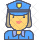 پیش‌نمایش فایل female-cop-1512884 از پک مشاغل