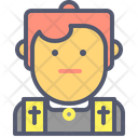پیش‌نمایش فایل catholic-priest-1513006 از پک ادیان