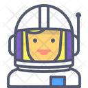 پیش‌نمایش فایل astronaut-female-1513055 از پک فضا و آب‌وهوا