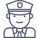 پیش‌نمایش فایل male-cop-1513837 از پک مشاغل