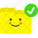 پیش‌نمایش فایل folder-checkmark-1513810 از پک رابط کاربری