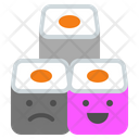 پیش‌نمایش فایل sushi-maki-1516290 از پک خوراکی‌ها