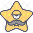 پیش‌نمایش فایل moustache-star-1517749 از پک هیولاها
