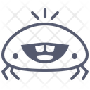 پیش‌نمایش فایل happy-crab-1519072 از پک هیولاها