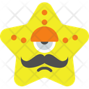 پیش‌نمایش فایل moustache-star-1518861 از پک هیولاها