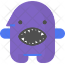 پیش‌نمایش فایل shark-1518848 از پک هیولاها
