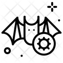 پیش‌نمایش فایل bat-virus-2922864 از پک ویروس کرونا