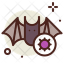 پیش‌نمایش فایل bat-virus-2922815 از پک ویروس کرونا