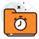 پیش‌نمایش فایل folder-clock-2950807 از پک فایل‌ها و پوشه‌ها