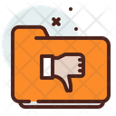 پیش‌نمایش فایل folder-dislike-2950801 از پک فایل‌ها و پوشه‌ها