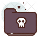 پیش‌نمایش فایل folder-skull-2950773 از پک فایل‌ها و پوشه‌ها