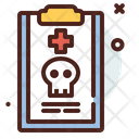 پیش‌نمایش فایل death-report-2950603 از پک پزشکی