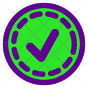 پیش‌نمایش فایل checkmark-2968225 از پک رابط کاربری
